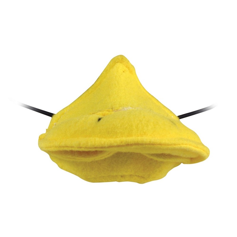 Yellow ducks beak