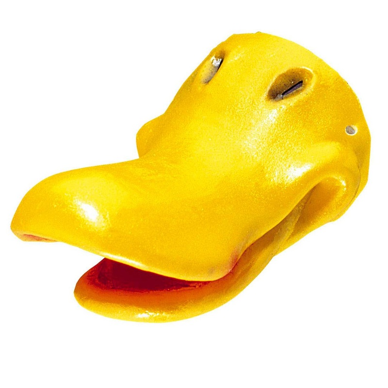 Yellow gadfly mask