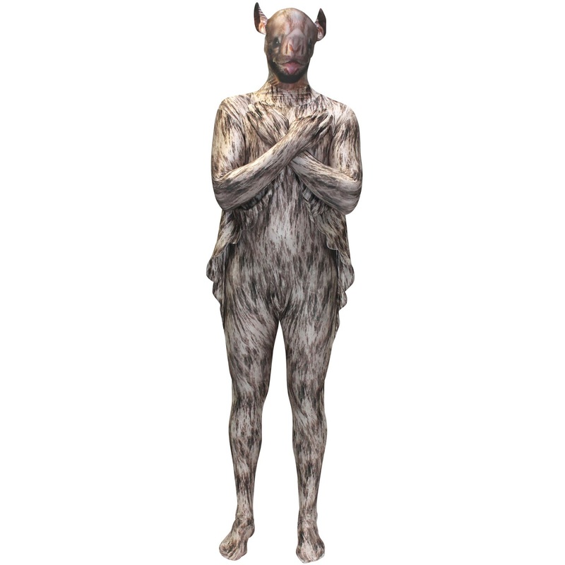 Zombie bat morphsuit M