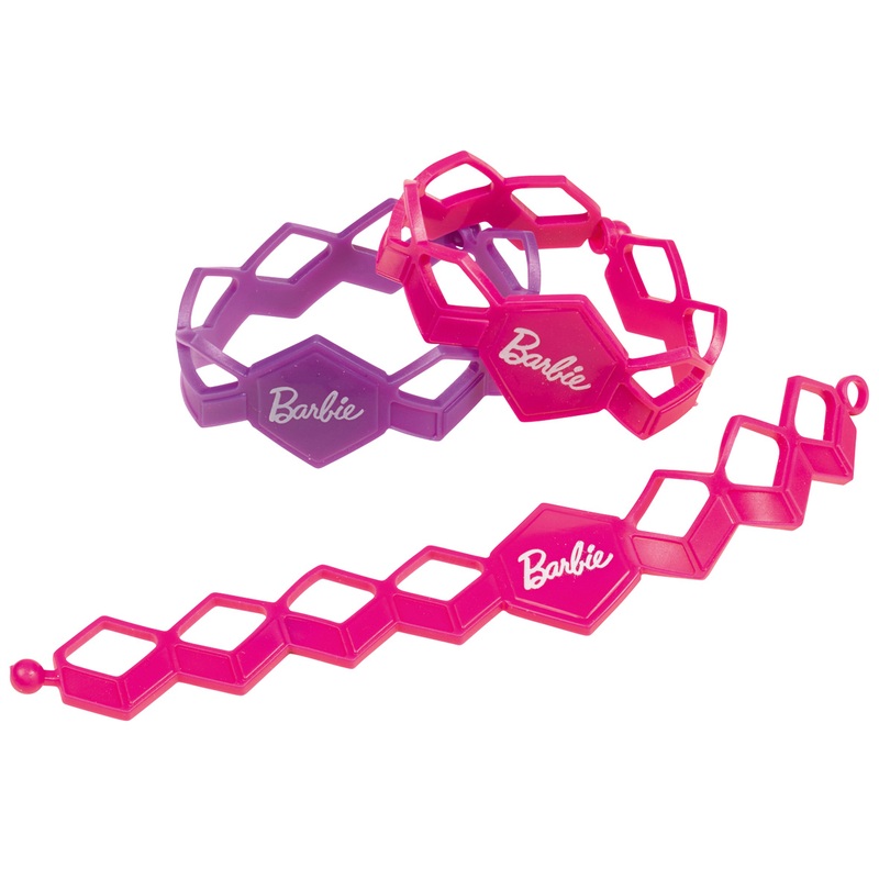 4 Barbie Fashionista bracelets