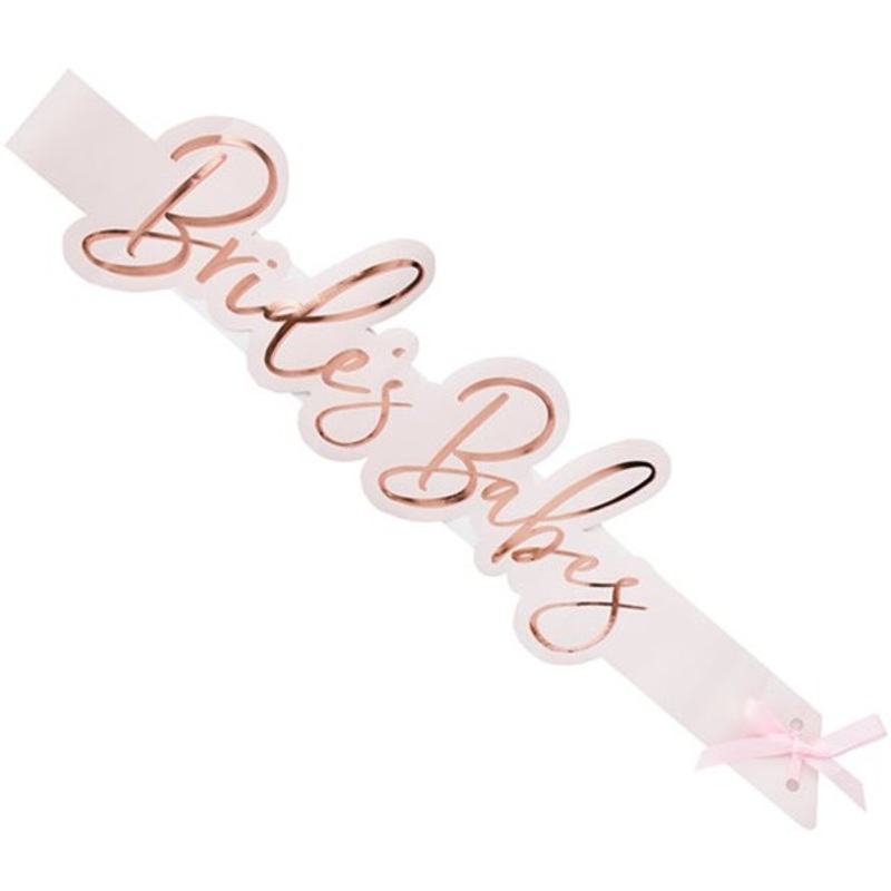 5 Brides Baby JGA Sash