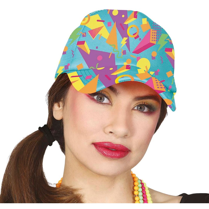80s cap geometrical
