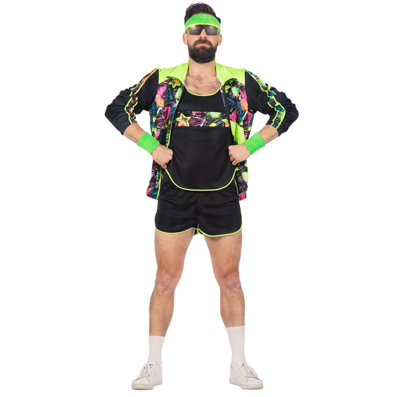 80s sports costume for men 48