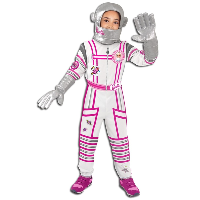 Astronaut Barbie Girl Costume