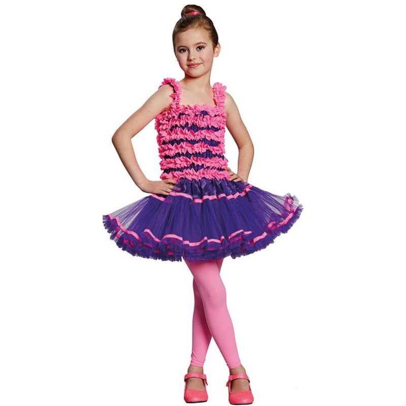 Ballerina child costume purple-pink 116