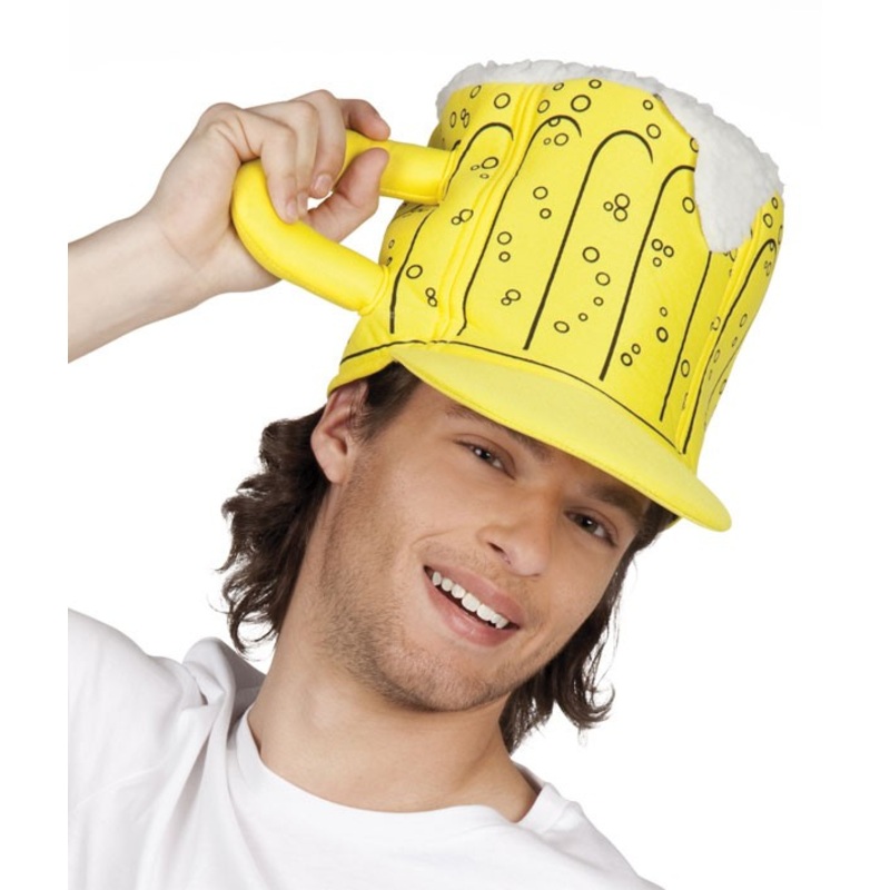 Beer mug party hat