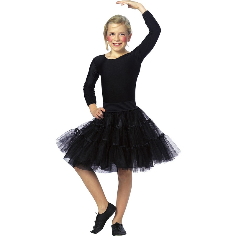 Black Haley ballerina tulle skirt 128