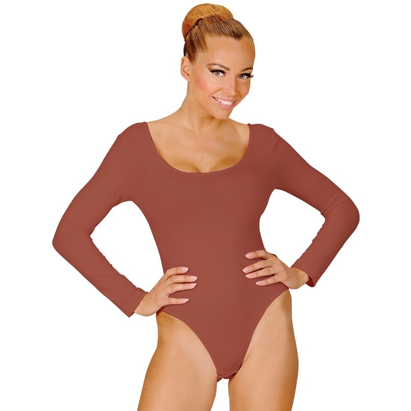 Classic body for women brown S-M