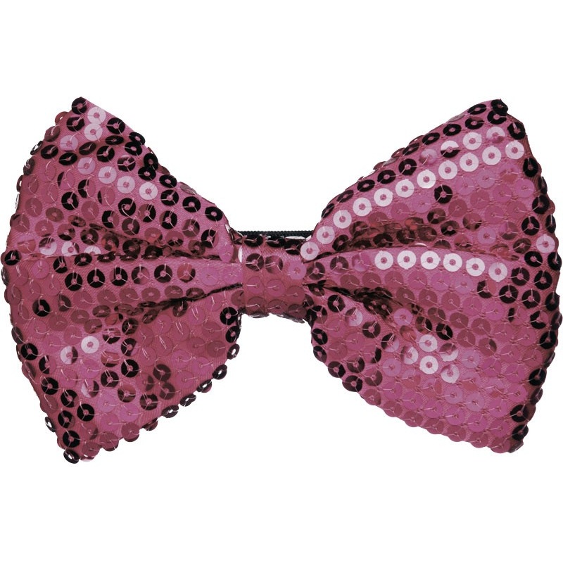 Elegant bow tie with sequins