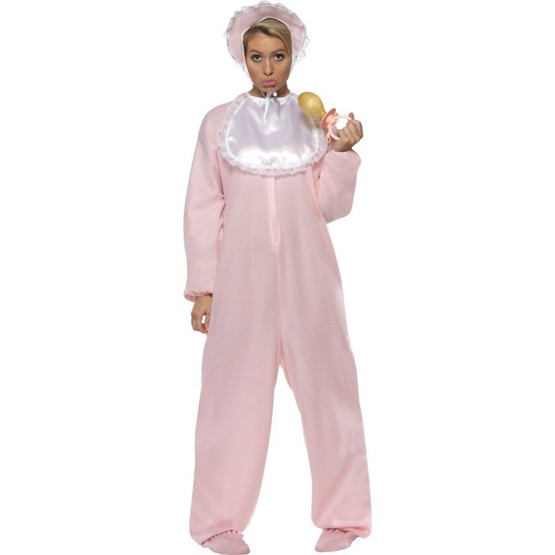 Giant baby bodysuit ladies costume
