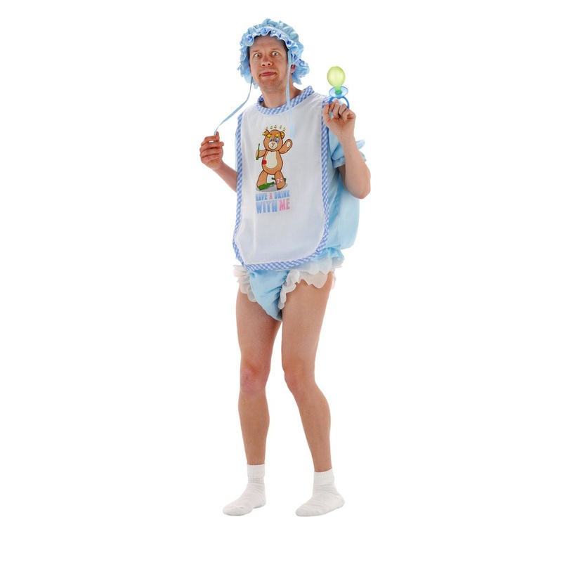 Giant baby Mxchen men's costume