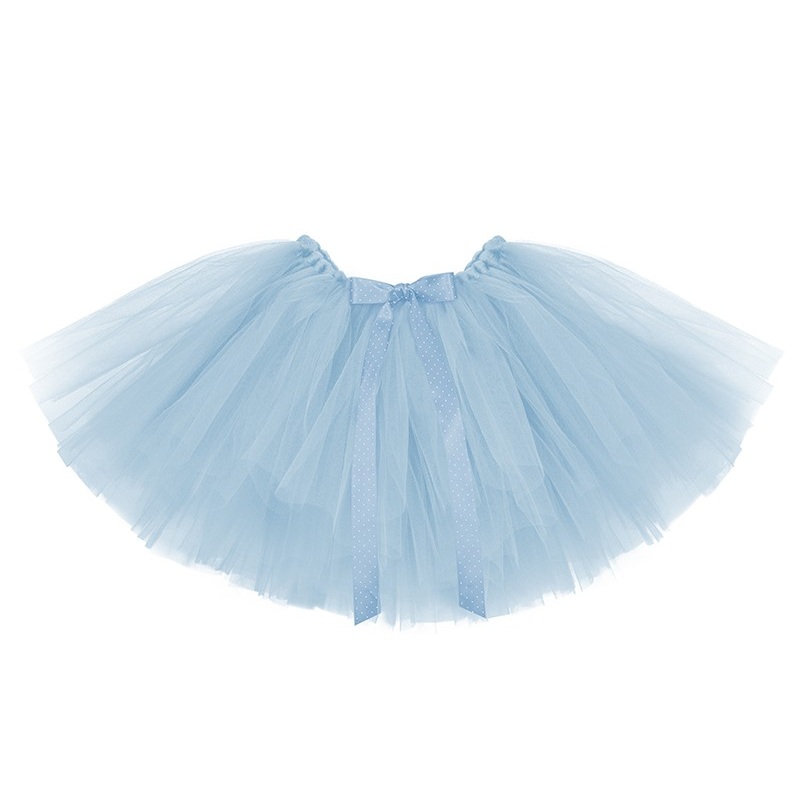 Gray blue tutu Bella 36 x 95cm