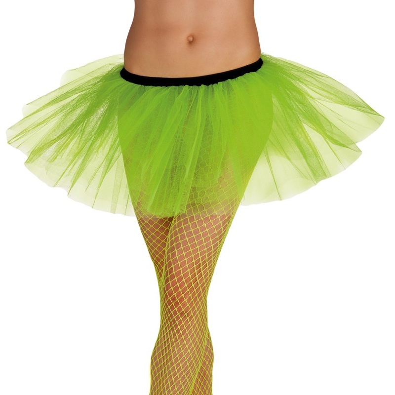 Green ladies tutu