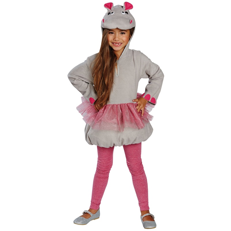 Hippo ballerina child costume 92