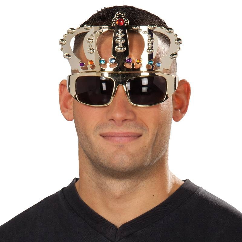 King Of Party glasses