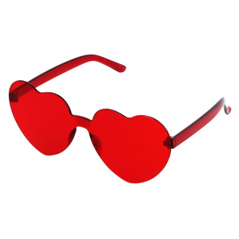 Liebesblick glasses in red