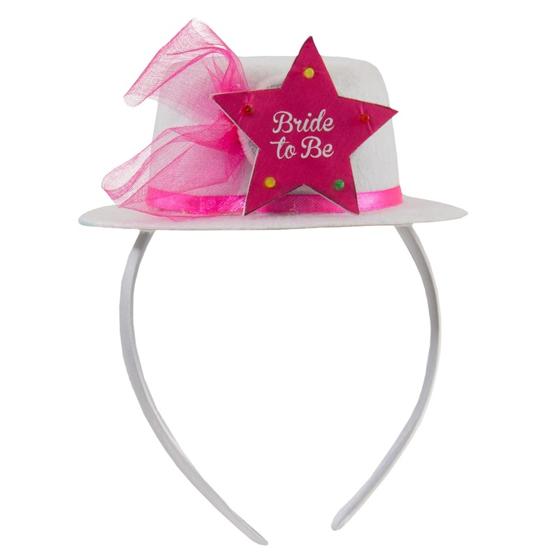 Lovely Bride LED hat
