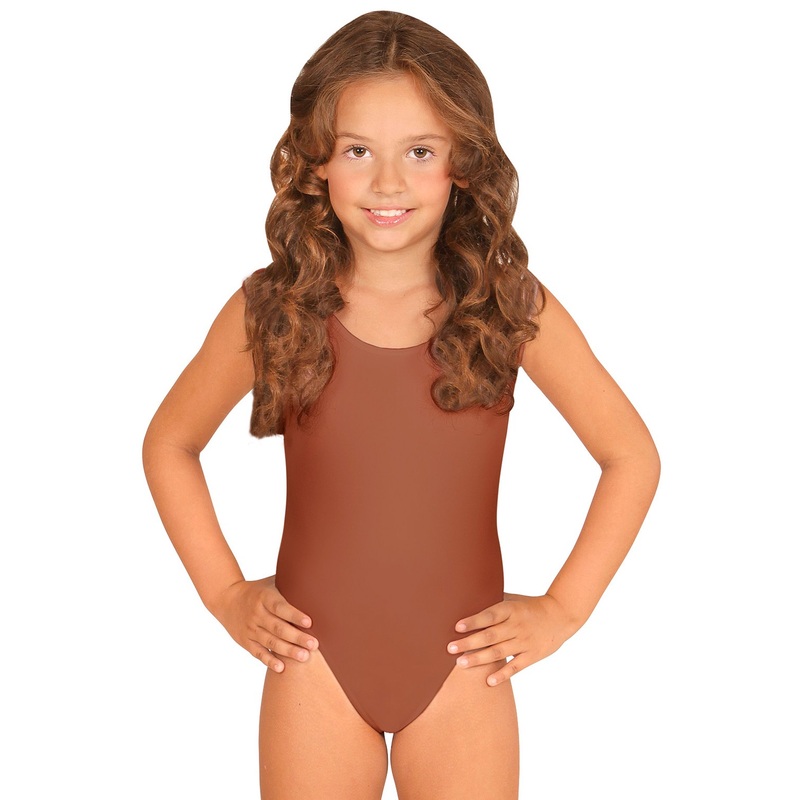 Nelli children's body in brown