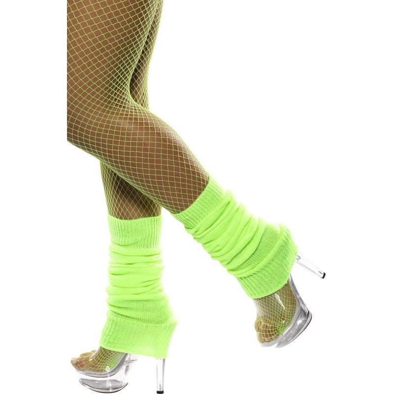 Neon green retro gauntlets