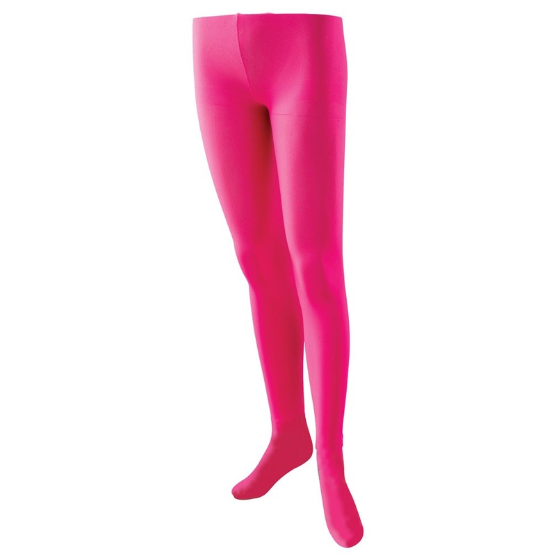 Opaque pink tights Victoria