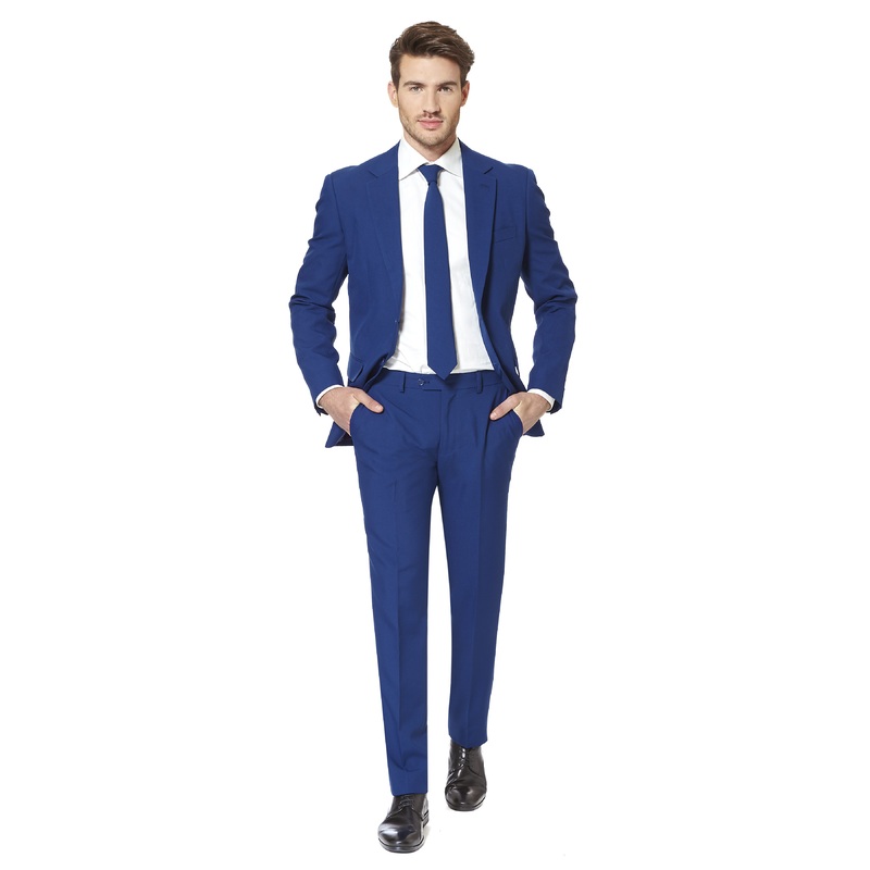 OppoSuits party suit Navy Royale 46