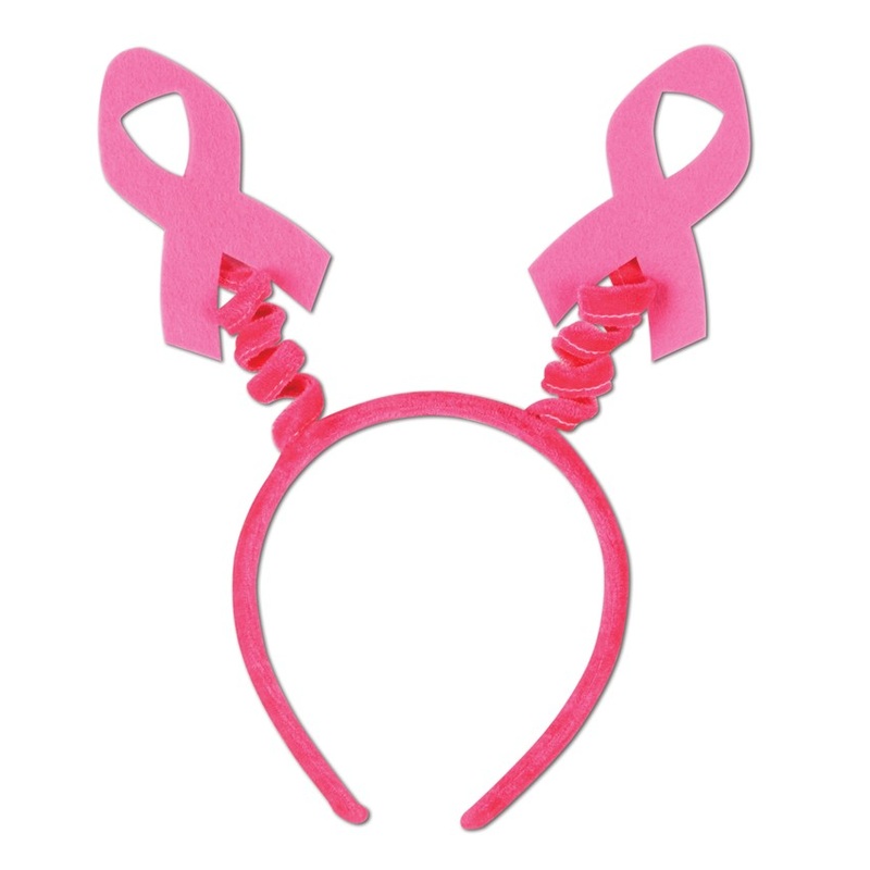 Pinky bow on headband