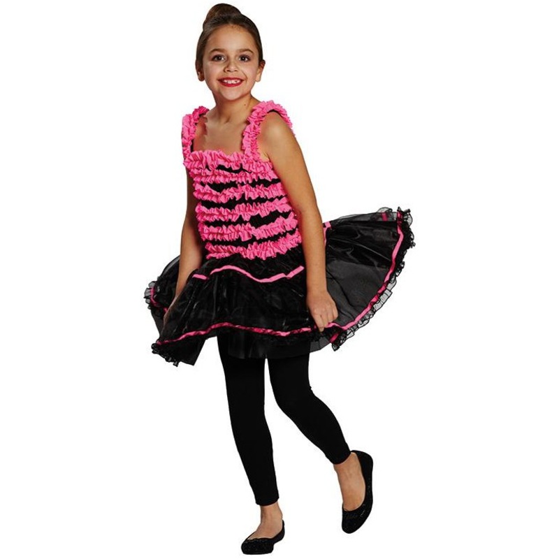 Prima ballerina tutu dress pink-black 116
