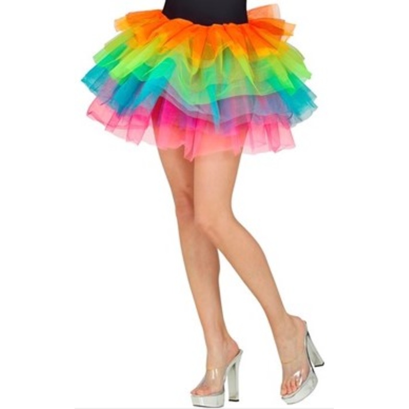 Rainbow Power Tutu One Size