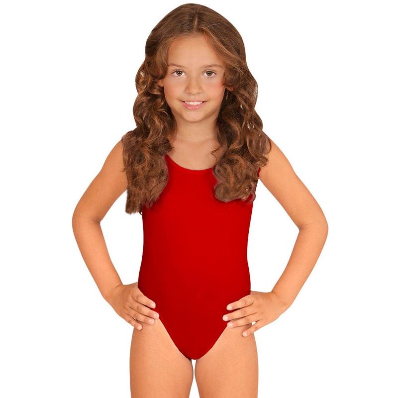 Red children's body