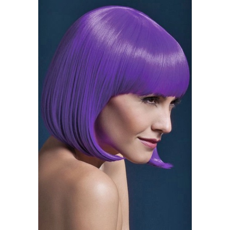 Sienna Violet Bob Wig