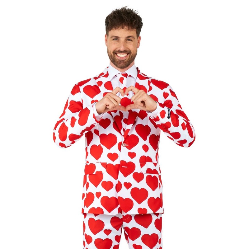 Suitmeister suit Herz an Herz Slim Fit S
