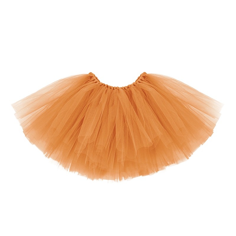 Tutu Bibi Orange with a bow