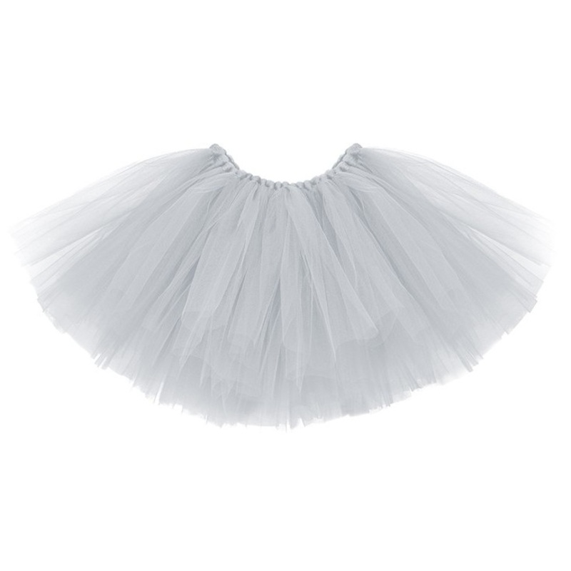 Tutu Pia with bow gray