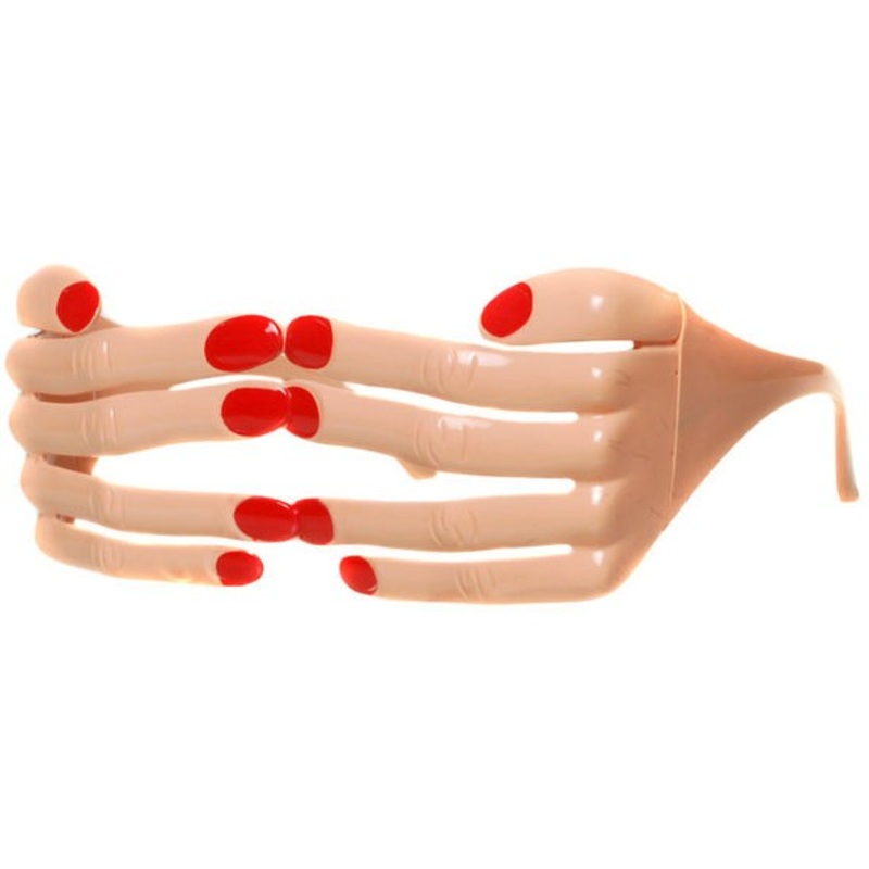 Woman hands glasses