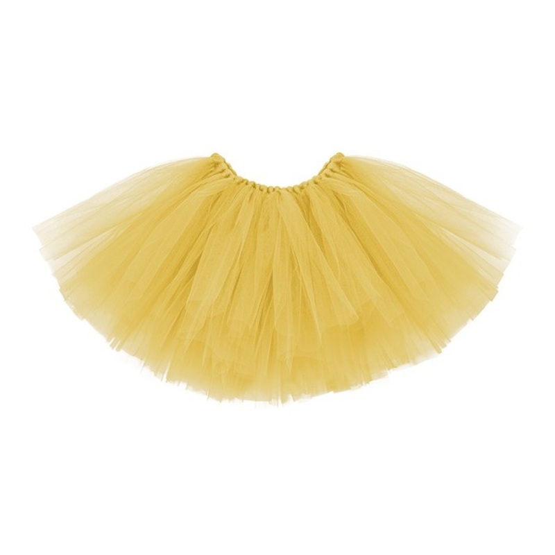 Yellow tutu Mariella 50 x 25cm