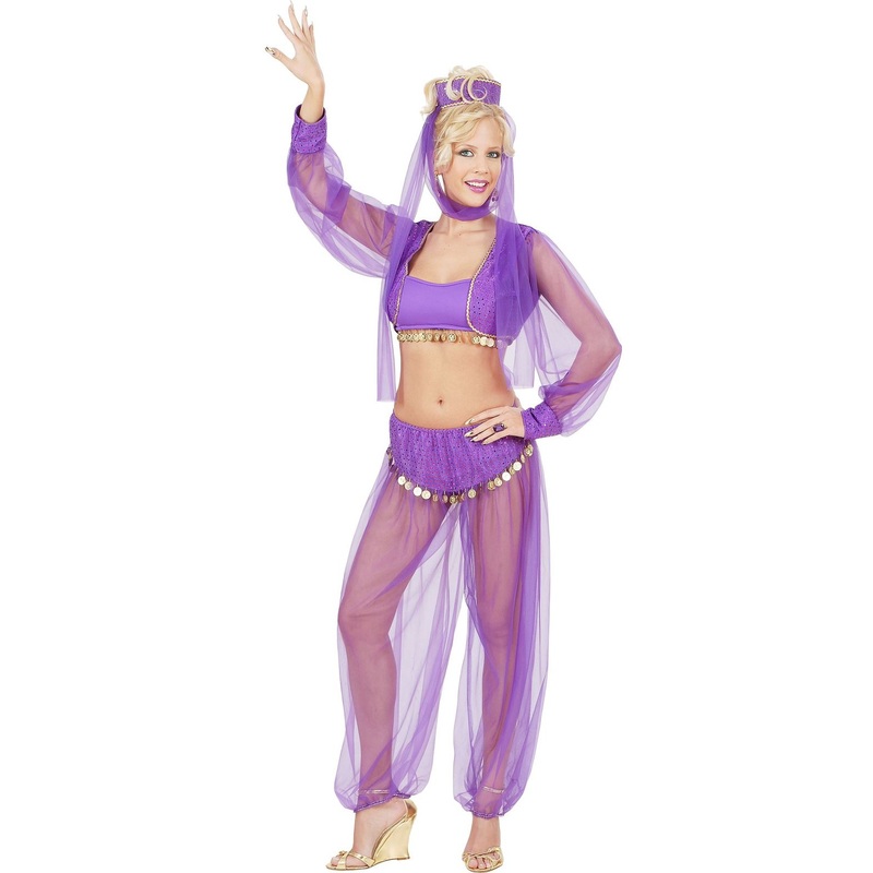 Adorable belly dancer Bernadette ladies costume S