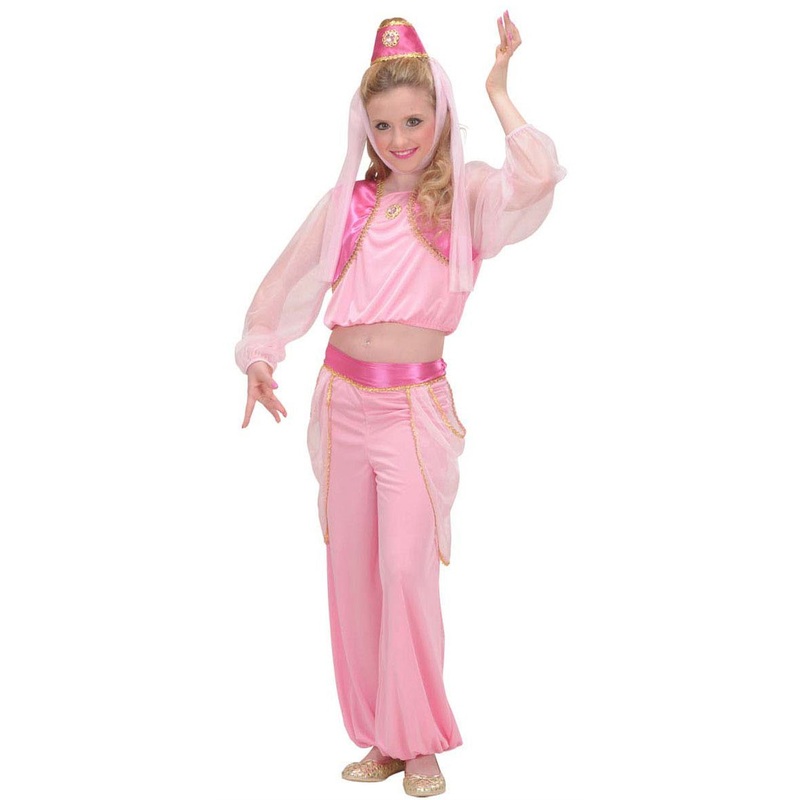 Adorable Jeannie Rosie costume for children 128