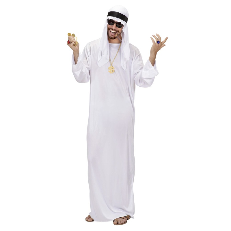 Arab Sheikh men's costume S