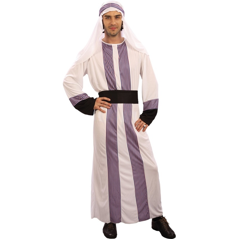 Arab Sheikh Mustafa men's costume