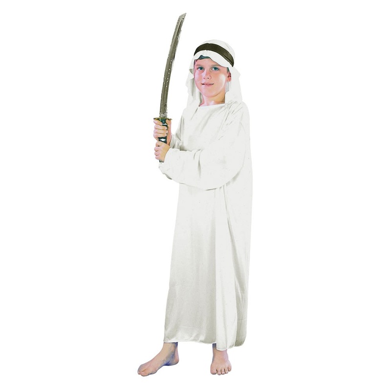 Arab Sheikh Omar child costume S