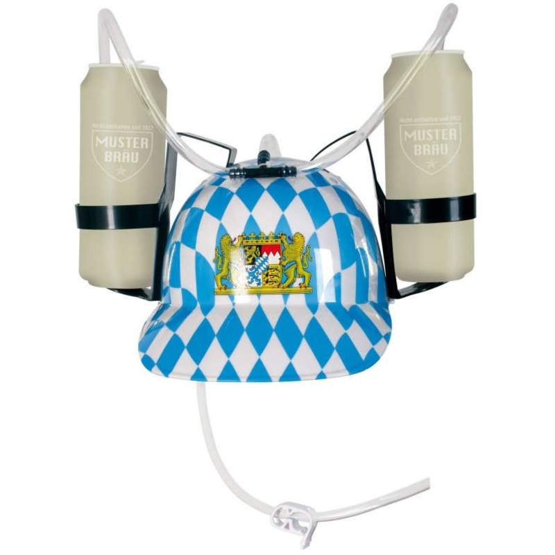 Bavaria drinking helmet