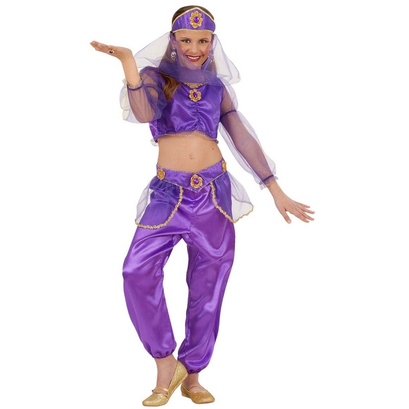 Belly dancer babina costume for kids 128