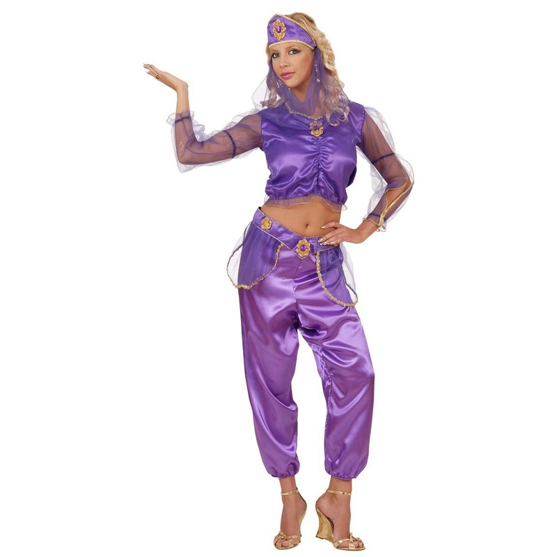 Belly dancer oriental beauty ladies costume S