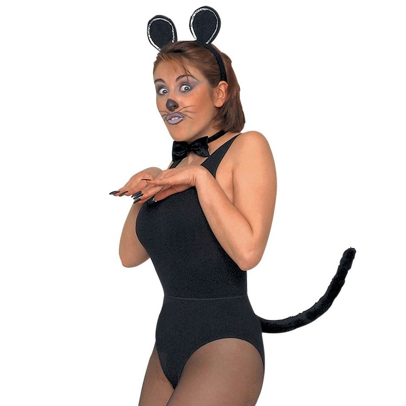 Black Mina Mouse Set 3 pieces