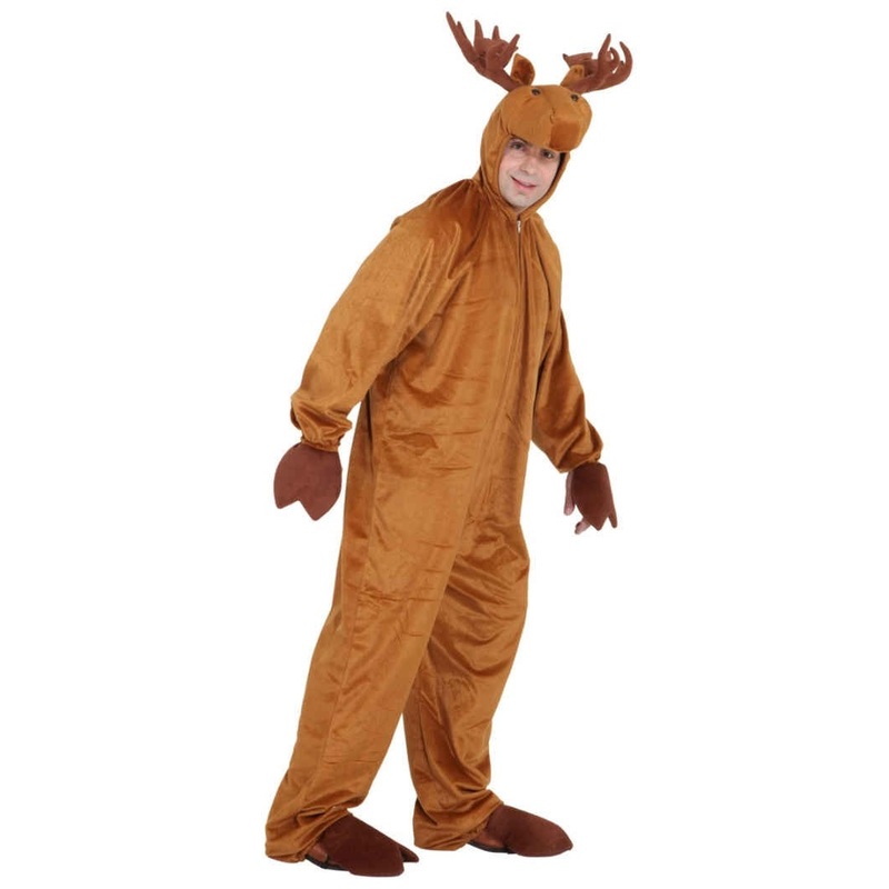 Brown elk costume unisex