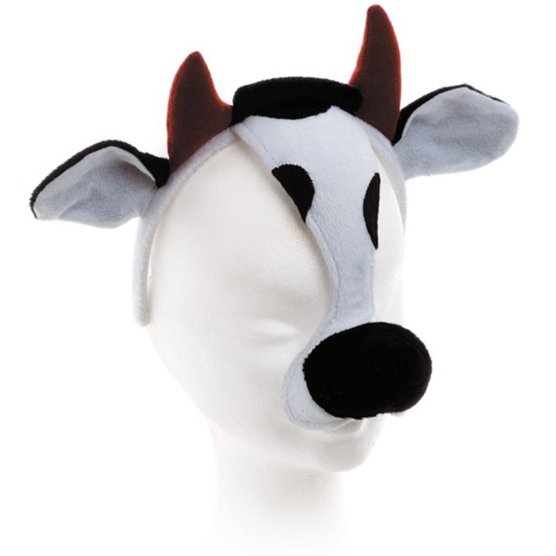 Cow mask with sound