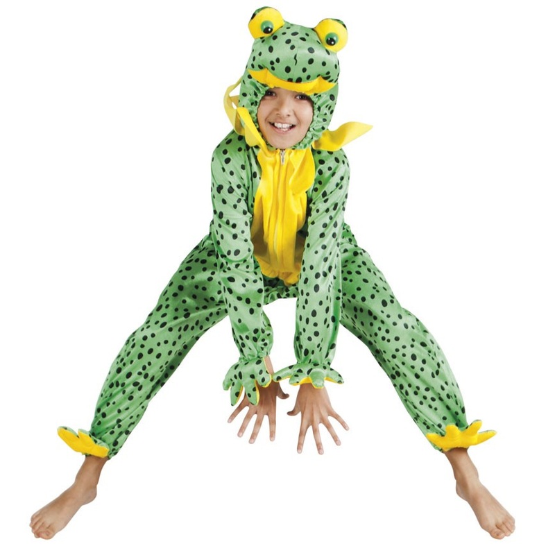 Crazy pond frog kids overall