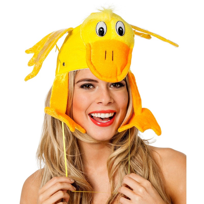Curdling ducks hat