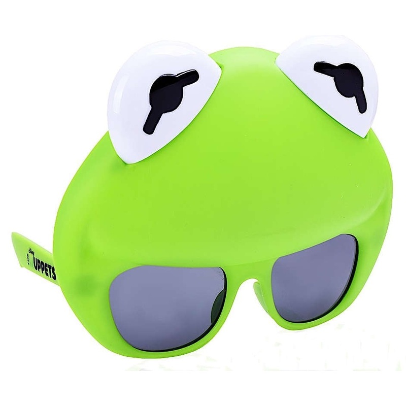 Cute Kermit frog glasses