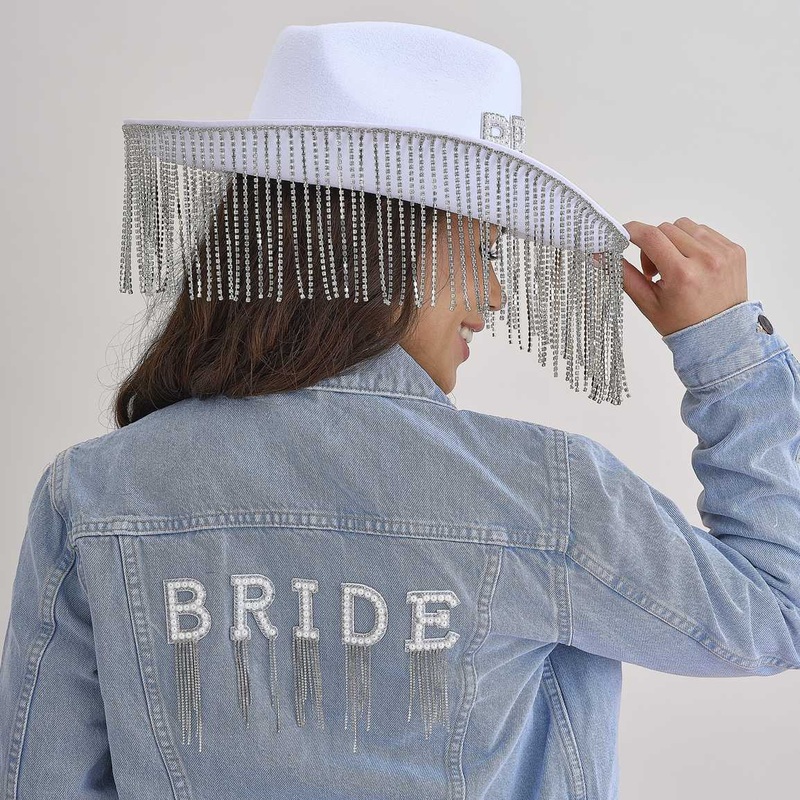 DIY Bride letters self-adhesive